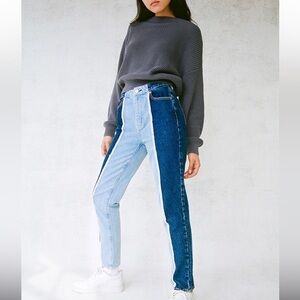 PACSUN Cut and Sew Mom Jean, 24